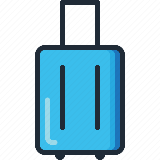 Holiday, luggage, suitcase, summer, travel, trip, vacation icon - Download on Iconfinder