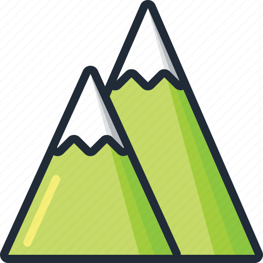 Holiday, mountains, nature, summer, travel, trip, vacation icon - Download on Iconfinder