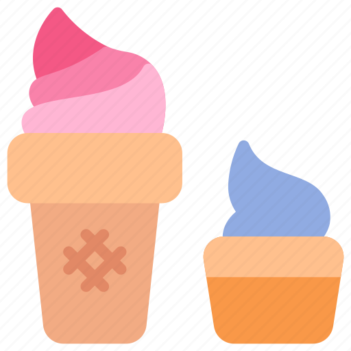 Cream, frozen, gelato, ice, sundae icon - Download on Iconfinder