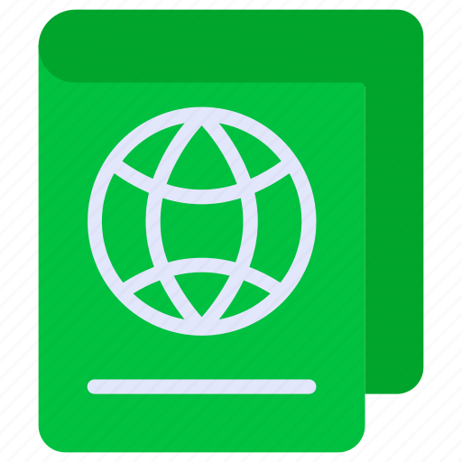 Passport, permission, refugee, visa icon - Download on Iconfinder