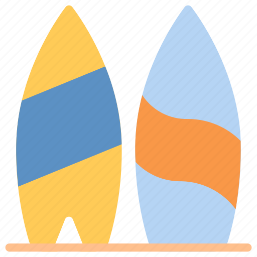 Beach, surfboarding, surfing, vacation icon - Download on Iconfinder