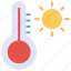 heat, temperature, thermometer, warmth 