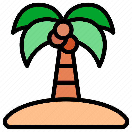 Holiday, palm, palmtree, tree, tropical icon - Download on Iconfinder