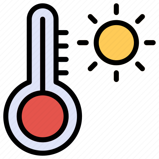 Heat, temperature, thermometer, warmth icon - Download on Iconfinder
