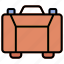 bag, briefcase, journey, travel, travels 