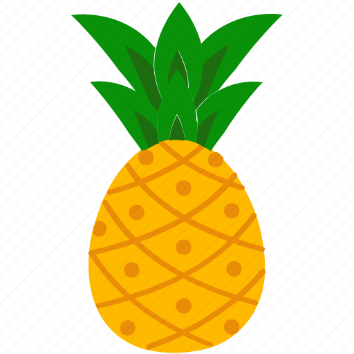 Fresh, freshness, fruit, healthy, pineapple, sweet, tropical icon - Download on Iconfinder