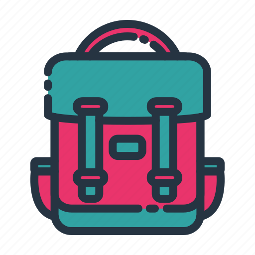 Adventure, backpack, bag, summer, vacation icon - Download on Iconfinder