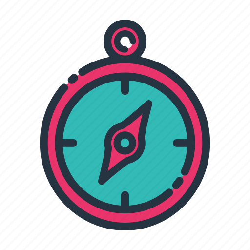 Adventure, compass, forest, summer, traver, vacation icon - Download on Iconfinder