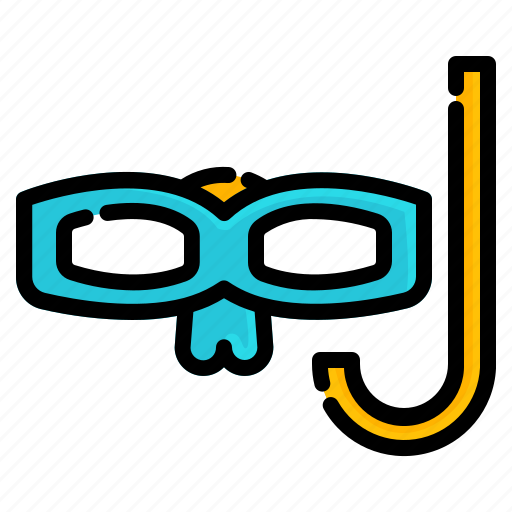 Eyeglasses, glasses, spectacles, sport, swim, swimming icon - Download on Iconfinder