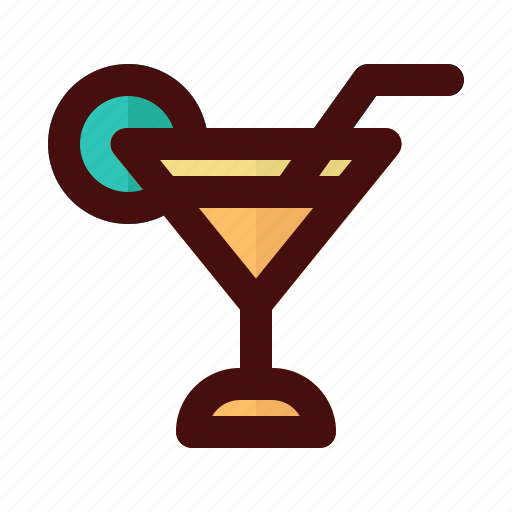 Cocktail, tropical, holiday, beach, vacation, season icon - Download on Iconfinder