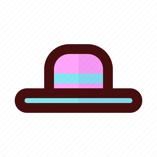 Hat, tropical, holiday, beach, vacation, season icon - Download on Iconfinder