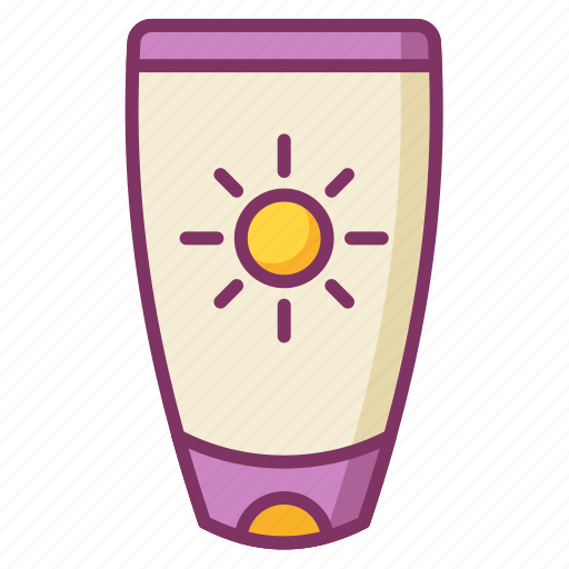 Sunblock, sunscreen, summer, beach icon - Download on Iconfinder