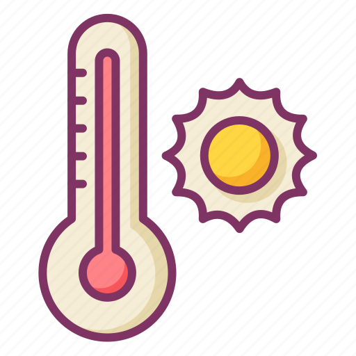 Summer, temperature, warm, sunny icon - Download on Iconfinder