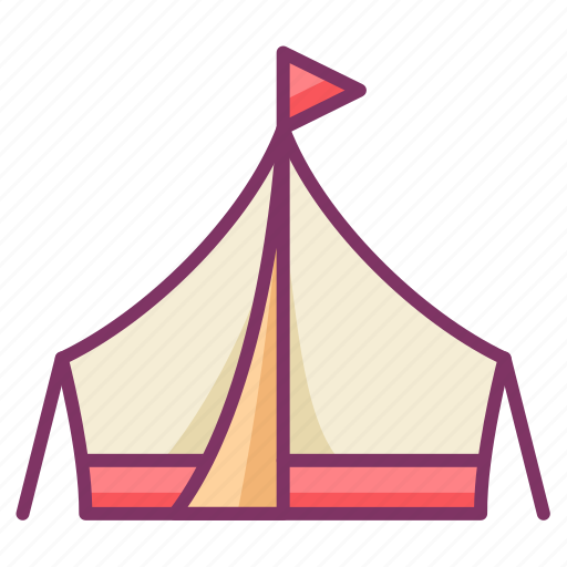 Camp, summer, tent, camping icon - Download on Iconfinder