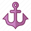 anchor, ship, boat, sailing