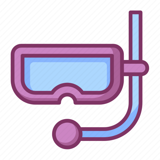 Snorkeling, dive, diving, goggless icon - Download on Iconfinder