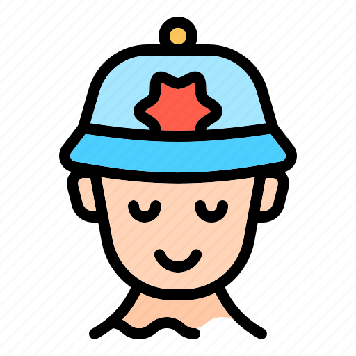 Boy, swimming, hat, beach, summer, avatar, vacation icon - Download on Iconfinder