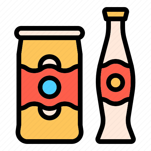 Cola, soda, summer, beach, drink, can, beverage icon - Download on Iconfinder