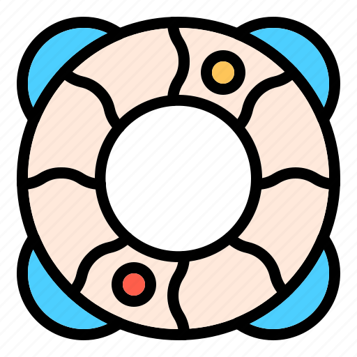 Float, safety, swimming, summer, beach, ocean, sea icon - Download on Iconfinder