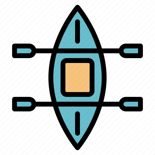 Summer, canoe, kayak, boat, sport icon - Download on Iconfinder
