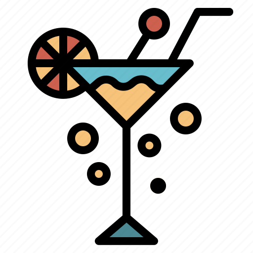 Summer, cocktail, softdrink, drink, martini icon - Download on Iconfinder
