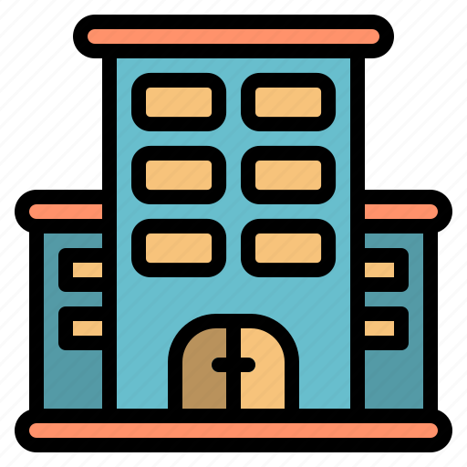 Summer, hotel, booking, travel, room, accommodation icon - Download on Iconfinder