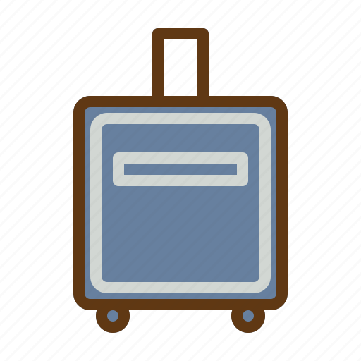 Holiday, luggage, outdoor, summer, travel, vacation icon - Download on Iconfinder