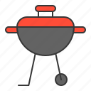 barbecue, barbecue grill, bbq, grill, vacation, bbq grill