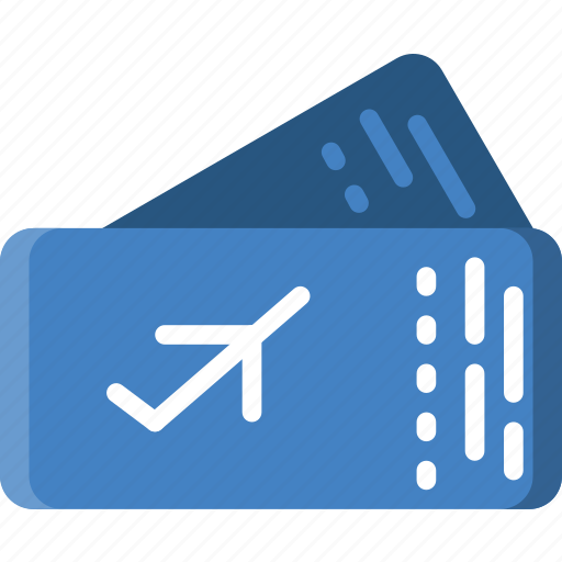 Holiday, plane, summer, tickets, vacation icon - Download on Iconfinder