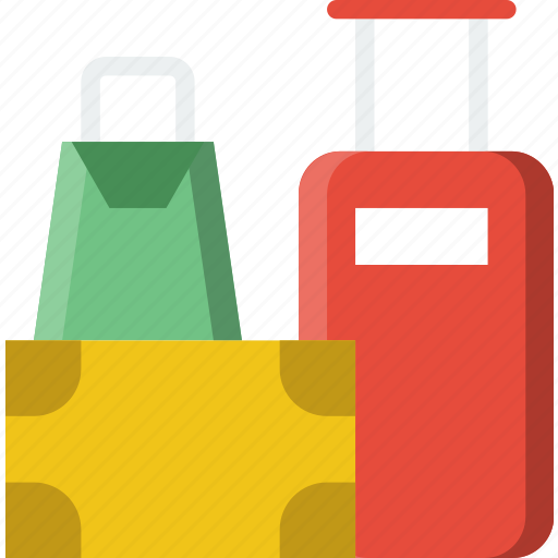 Holiday, luggage, summer, vacation icon - Download on Iconfinder