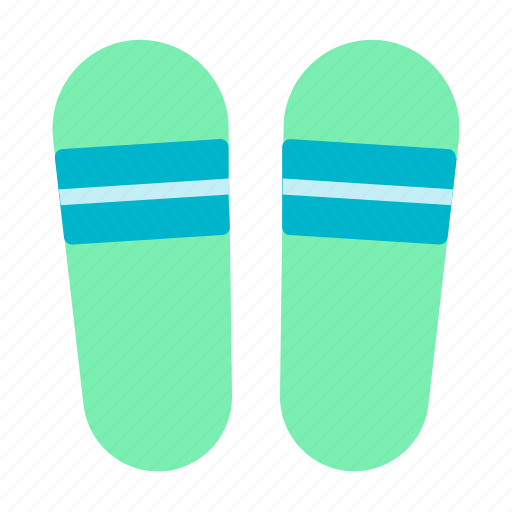 Beach, holiday, nature, outdoor, sandals, summer, vacation icon - Download on Iconfinder