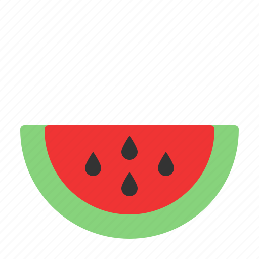 Beach, holiday, nature, outdoor, summer, vacation, watermelon icon - Download on Iconfinder