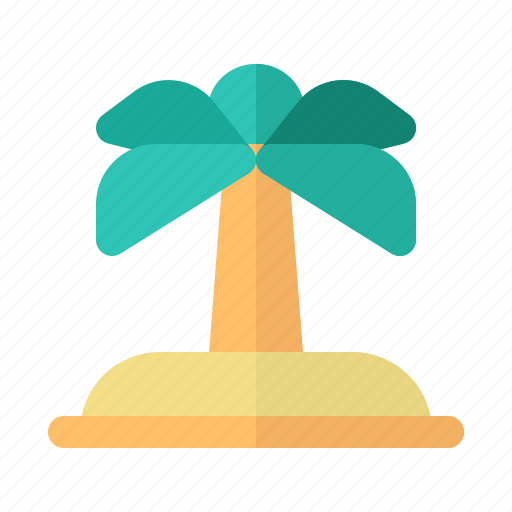Beach, tropical, holiday, vacation, season icon - Download on Iconfinder