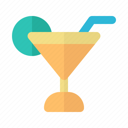 Cocktail, tropical, holiday, beach, vacation, season icon - Download on Iconfinder