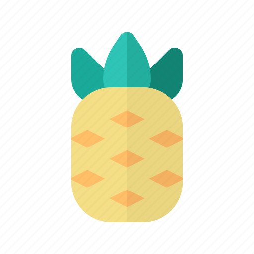 Pineapple, tropical, holiday, beach, vacation, season icon - Download on Iconfinder