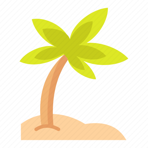 Beach, holiday, summer, tree icon - Download on Iconfinder