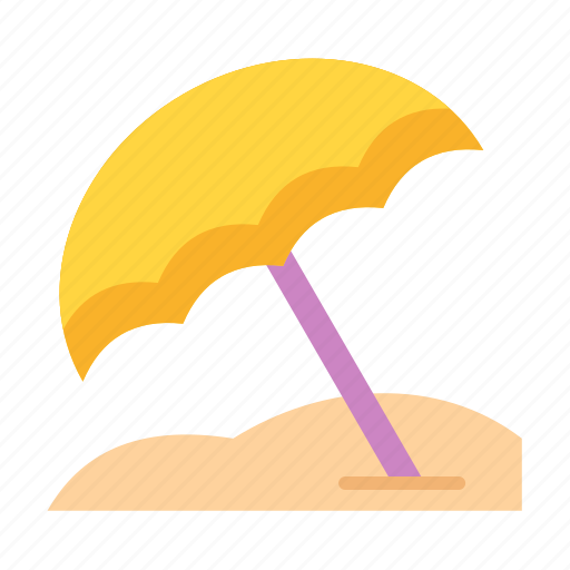Beach, umbrella, sun, bath, summer icon - Download on Iconfinder