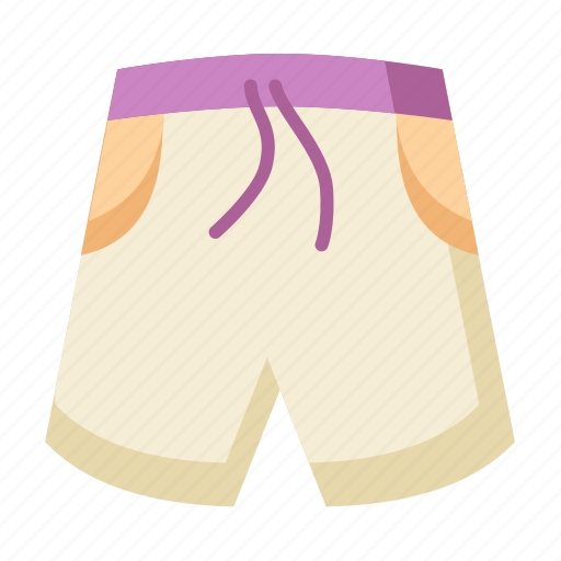 Beach, pant, shorts, clothing icon - Download on Iconfinder