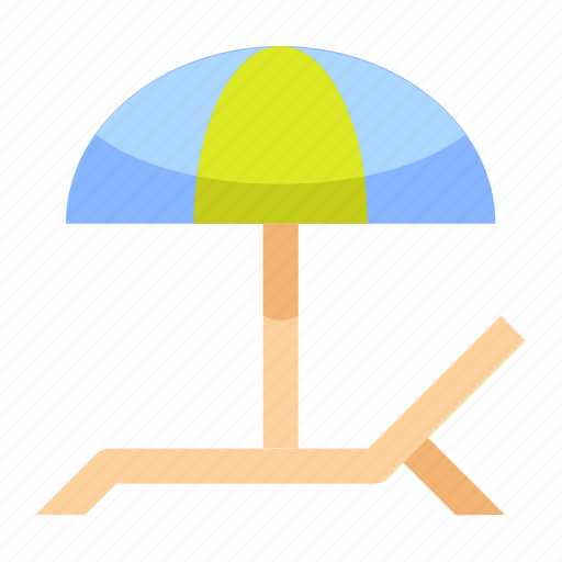 Sunbathing, holiday, summertime, vacation icon - Download on Iconfinder