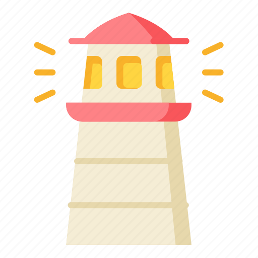 Lighthouse, tower, beacon, guide icon - Download on Iconfinder