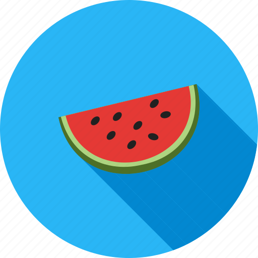 Fruit, healthy, juicy, melon, seeds, summer, watermelon icon - Download on Iconfinder