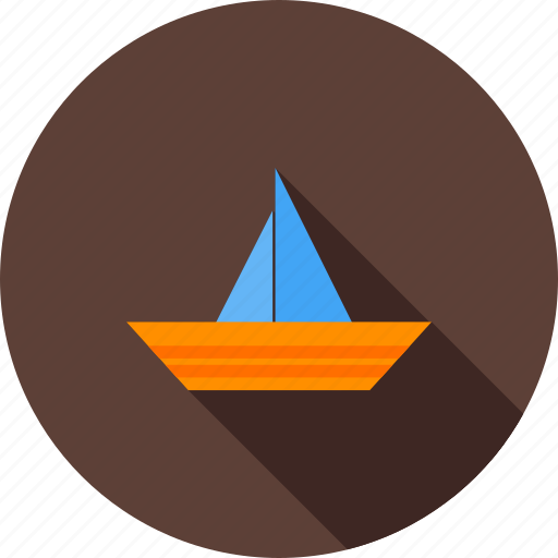 Boat, boating, fishing, ride, travel, water, yacht icon - Download on Iconfinder
