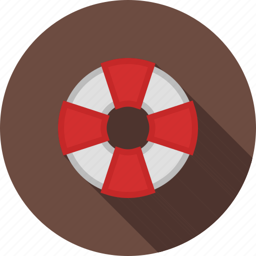 Float, floating, life saver, swim, swimmer, swimming, tire icon - Download on Iconfinder