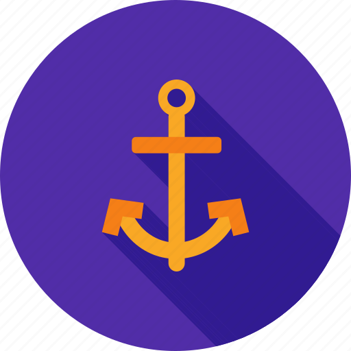 Anchor, boating, hold, marine, ocean, ship, steady icon - Download on Iconfinder