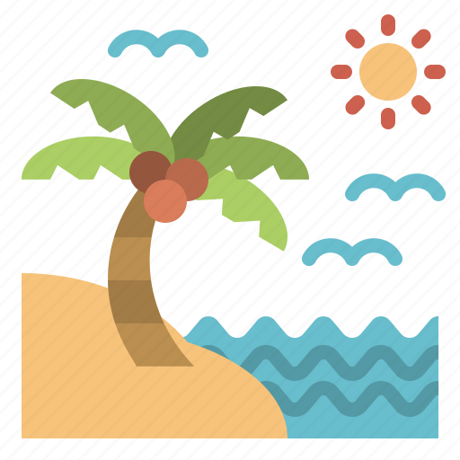 Summer, beach, sea, travel, sand icon - Download on Iconfinder