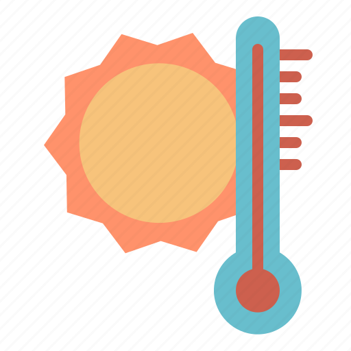 Summer, hottemperature, hot, temperature, warm icon - Download on Iconfinder