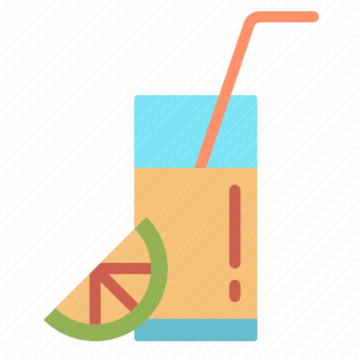Summer, juice, glass, drink, cup icon - Download on Iconfinder