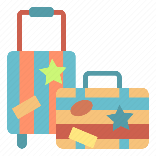 Summer, luggage, bag, suite, travel icon - Download on Iconfinder