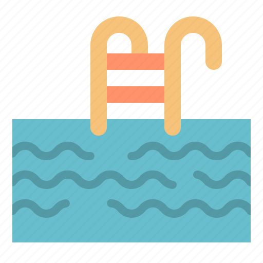 Summer, swimmingpool, swimming, pool, estate icon - Download on Iconfinder