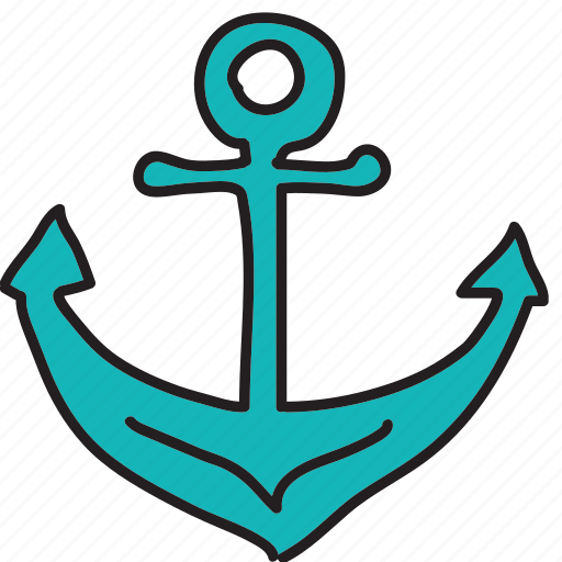 Anchor, boat, ocean, sea, ship, summer icon - Download on Iconfinder